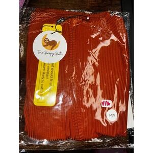 V116. The Sleepy Sloth Umber‎ Bamboo Zippy 6/12M NIB